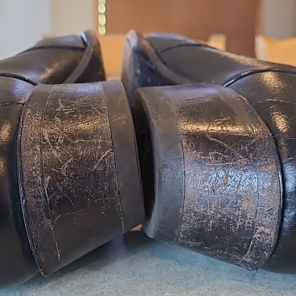 Tony Lama Men's 10.5D Style C 1912 Black Leather Cowboy boots - Picture 12 of 16